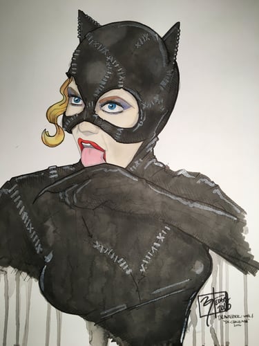 Robert Hedges. Catwoman