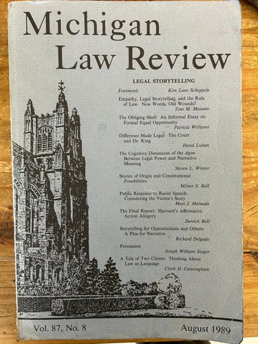 a book with a picture of a church and a clock tower