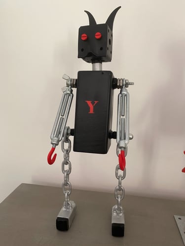 robot Y