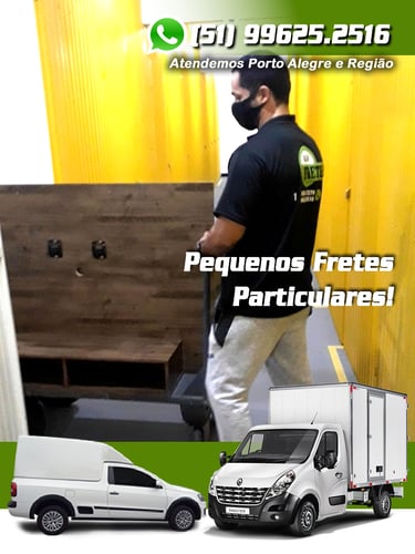 pequeno frete particular