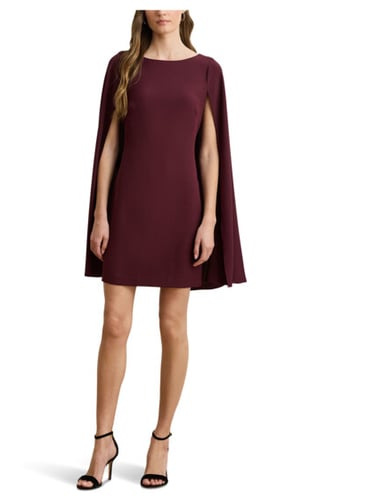 lauren-ralph-cape-georgette-cocktail-dress-dark-garnet