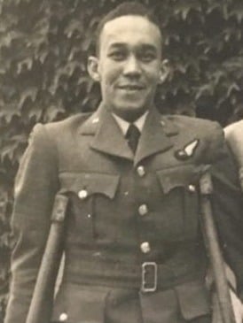 Billy Strachan RAF pilot war hero and activist