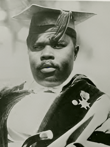 Marcus Garvey activist journalist entrepreneur