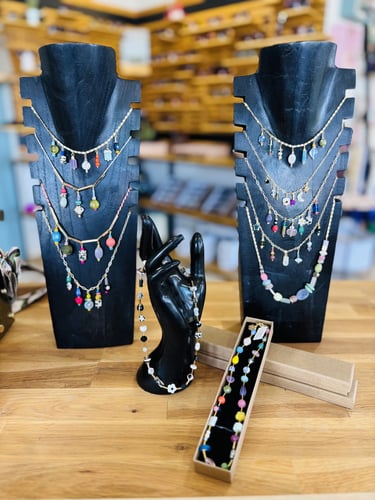Bijoux chez votre opticien à Seignosse