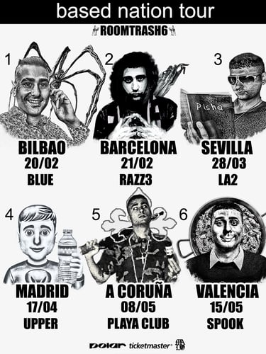 roomtrash6 tour