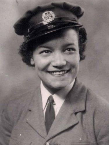 Lilian Bader RAF Technician British