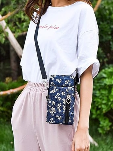 BIAOTIE Lightweight Small Crossbody Bag – Compact and functional phone purse