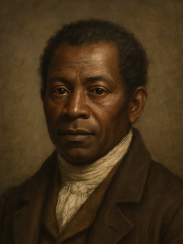 John Edmonstone taxidermist former slave who taught Charles Darwin