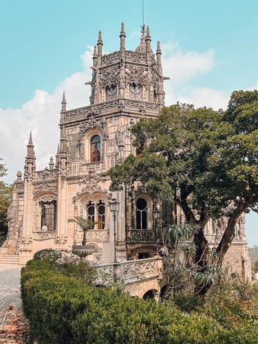 Quinta da Regaleira Outside