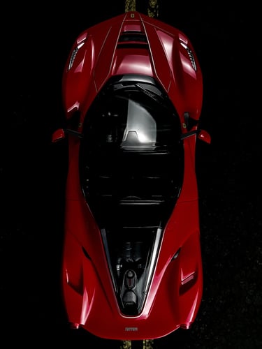 Ferrari Aperta