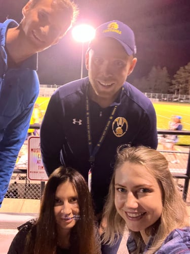 afterschool football band