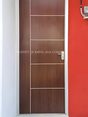 Pintu SWP lapis HPL untuk rumah tinggal