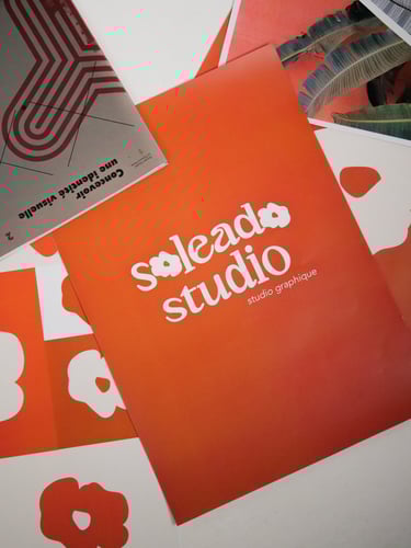 Branding - Soleado studio - studio de graphisme à Liège
