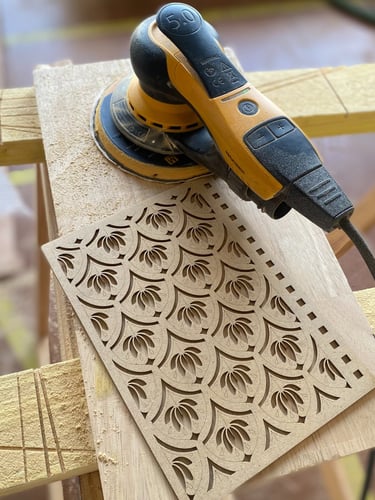 Découpe et gravure laser de bois