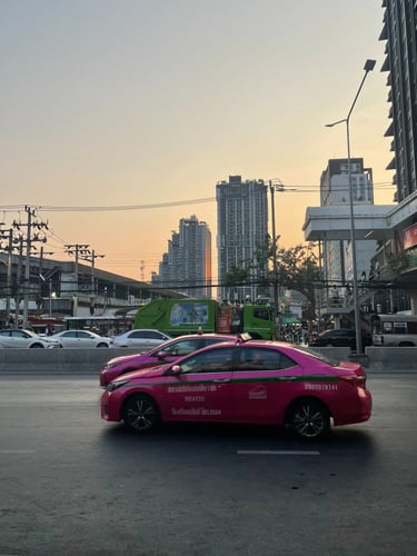 Bangkok taxi