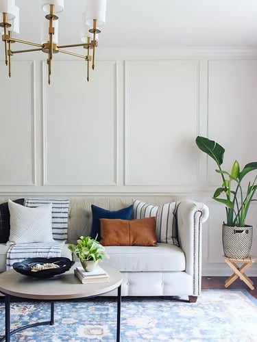 living room design