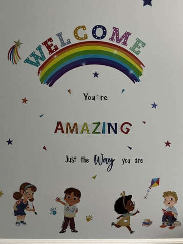 Welcome! You're Amazing Just the Way you are! photo.