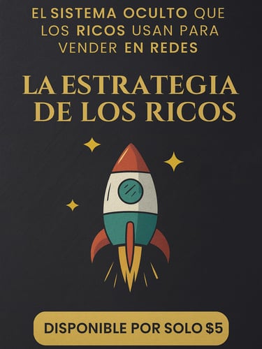 E-book La estrategia de los ricos: para vender en redes sociales
