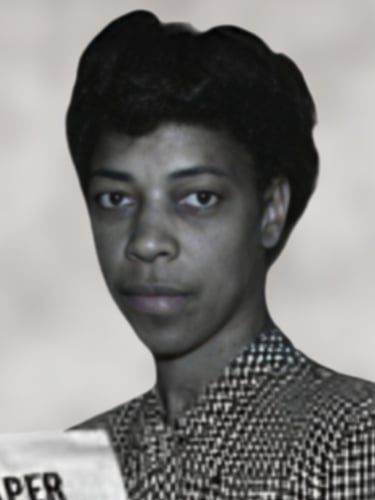 Photon of Una Marson journalist, playwright and producer.