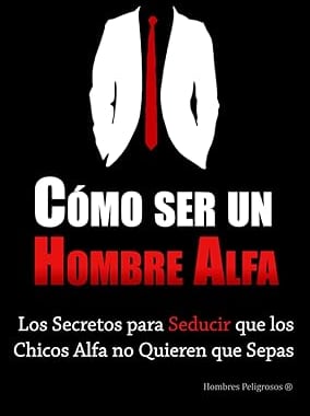 Como ser un hombre alfa imagen de portada de e-book