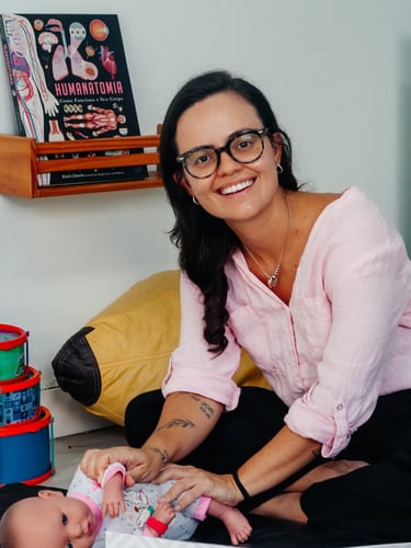 Curso 10 exercícios fundamentais para estimular o desenvolvimento motor do seu bebê