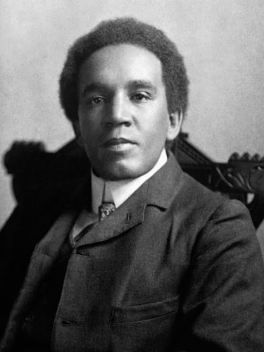 Samuel Coleridge Taylor celebrated violinist, composer, conductor. British pioneer, musical genius