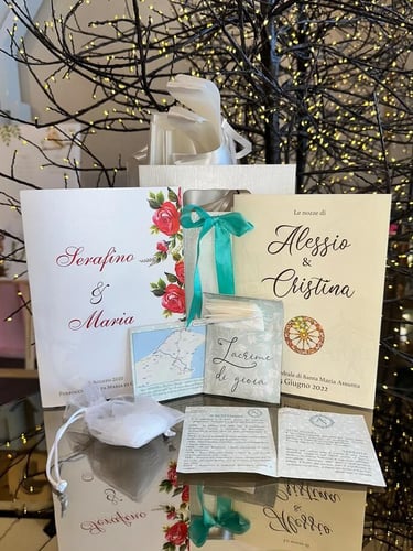 wedding bag personalizzata