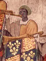 John Blanke Tudor trumpeter