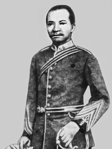 Physician Africanus Horton