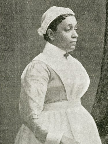 Nurse Opthalmic Annie Brewster