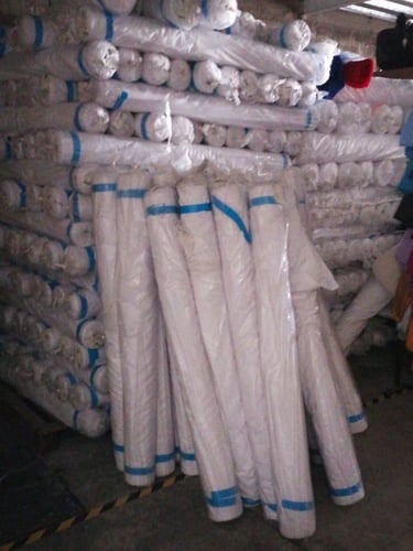 Venta Rollo de Tela Tergal, Lino, Satin Fiestas del Sol Mobiliario www.sillasymesasfiestasdelsol.com