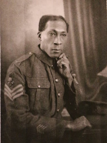 George Roberts WWI soldier activist community advocate