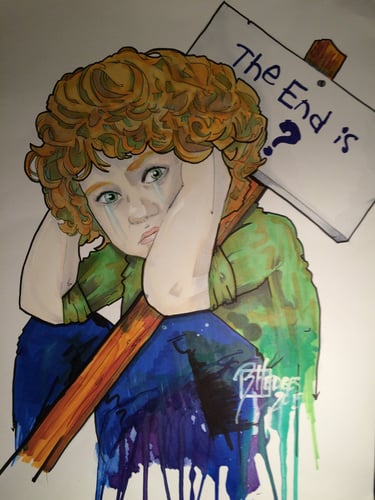 Robert Hedges. The End Is