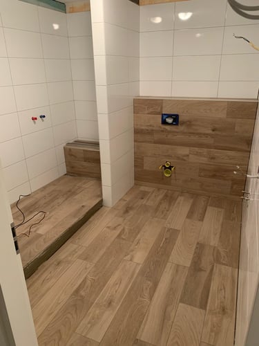 Badkamer betegelen - Tegelzetbedrijf Kant Giessen