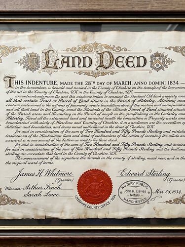 Land Deed