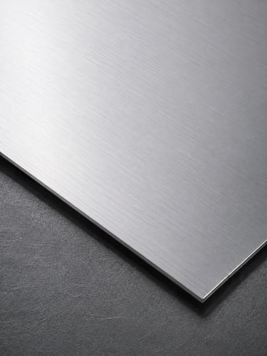 Lámina de aluminio para corte láser de precisión disponible en León Guanajuato.