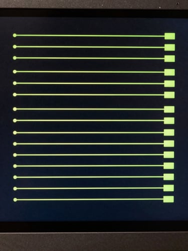 A clean, structured technical diagram showing sub-millisecond bid execution paths on a dark background with lime green accents
