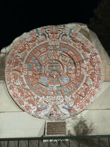 Aztec Calendar El Paso, Texas