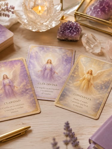cartas de oraculo angelical para lectura
