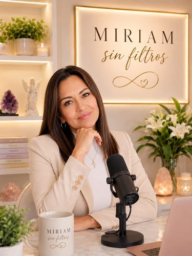MiriamChavarria terapeuta hólistica especializada en crecimiento personal, bienestar emocional