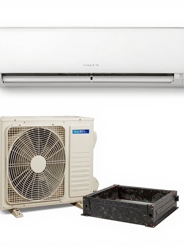 Close-up of a technician in a clean uniform measuring airflow on a modern sleek ventilation grille, bright natural daylight, technical precision, sharp focus