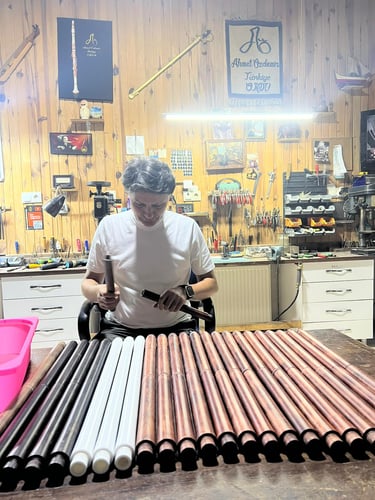 Luthier Erman Özdemir