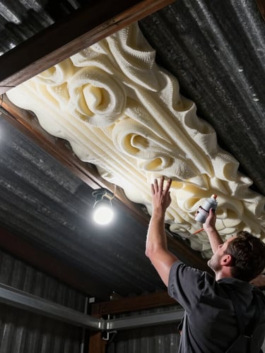 spray foam insulation Albury