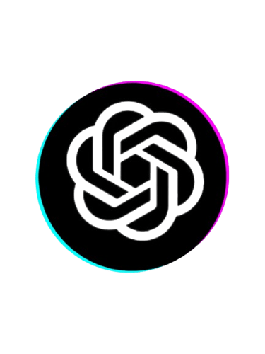 ChatGPT main search engine and logo