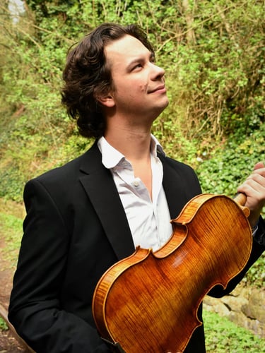 Antoine Bonnet - Alto du Quatuor Hermione