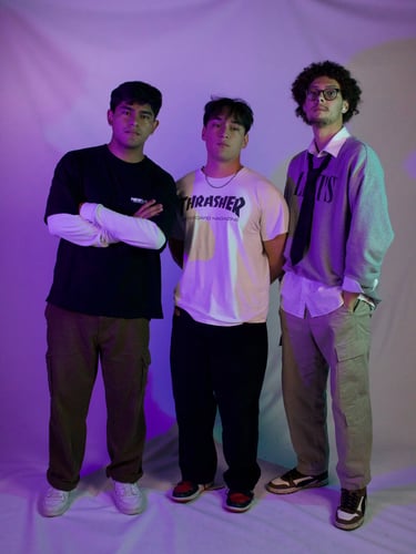 The three founders