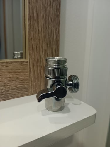 vanne 3 voies lavage poupée sexuelle