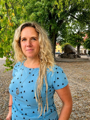 Ing. Martina Skýpalová – geodetka