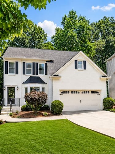Atlanta home exterior