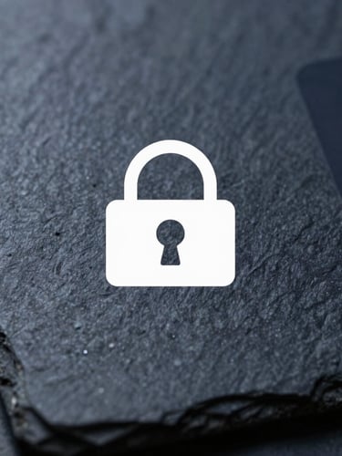 Macro shot of a clean digital interface showing secure API connection keys, cool slate tones, sharp studio lighting, 35mm